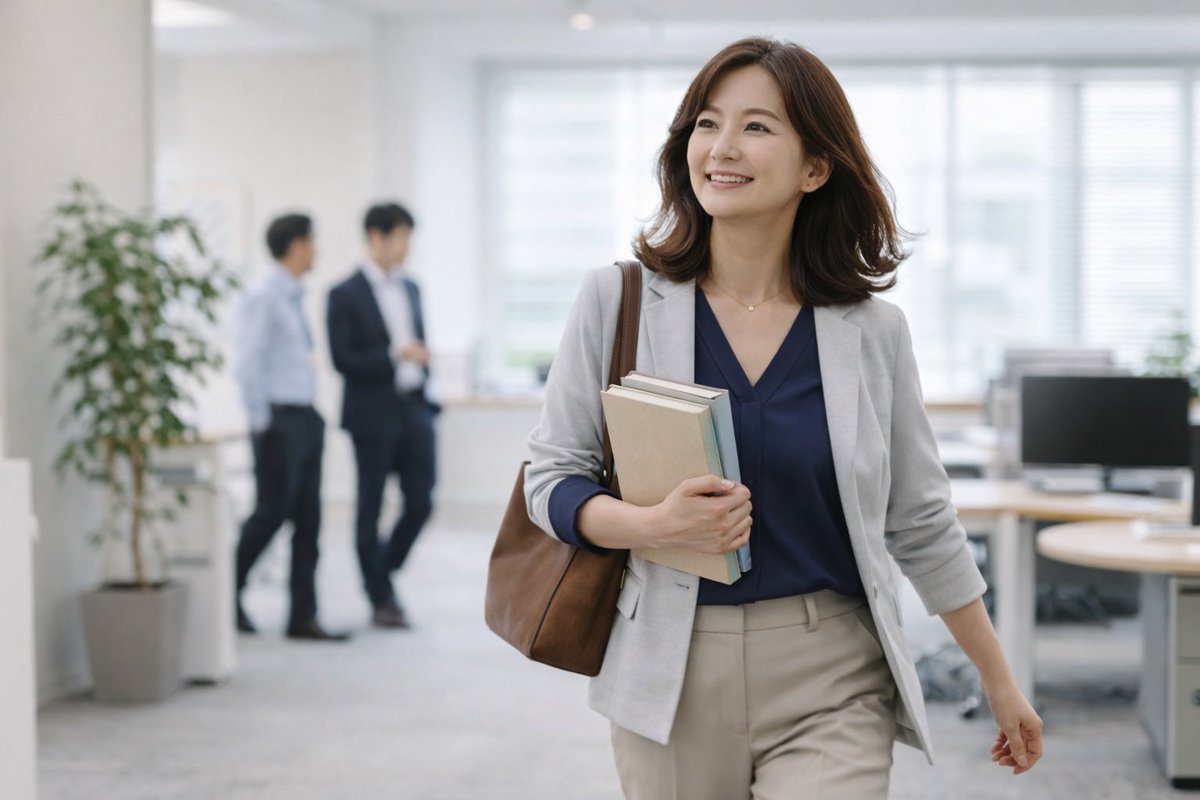 いくみ@女性管理職＆ビジネス書著者 tweet media