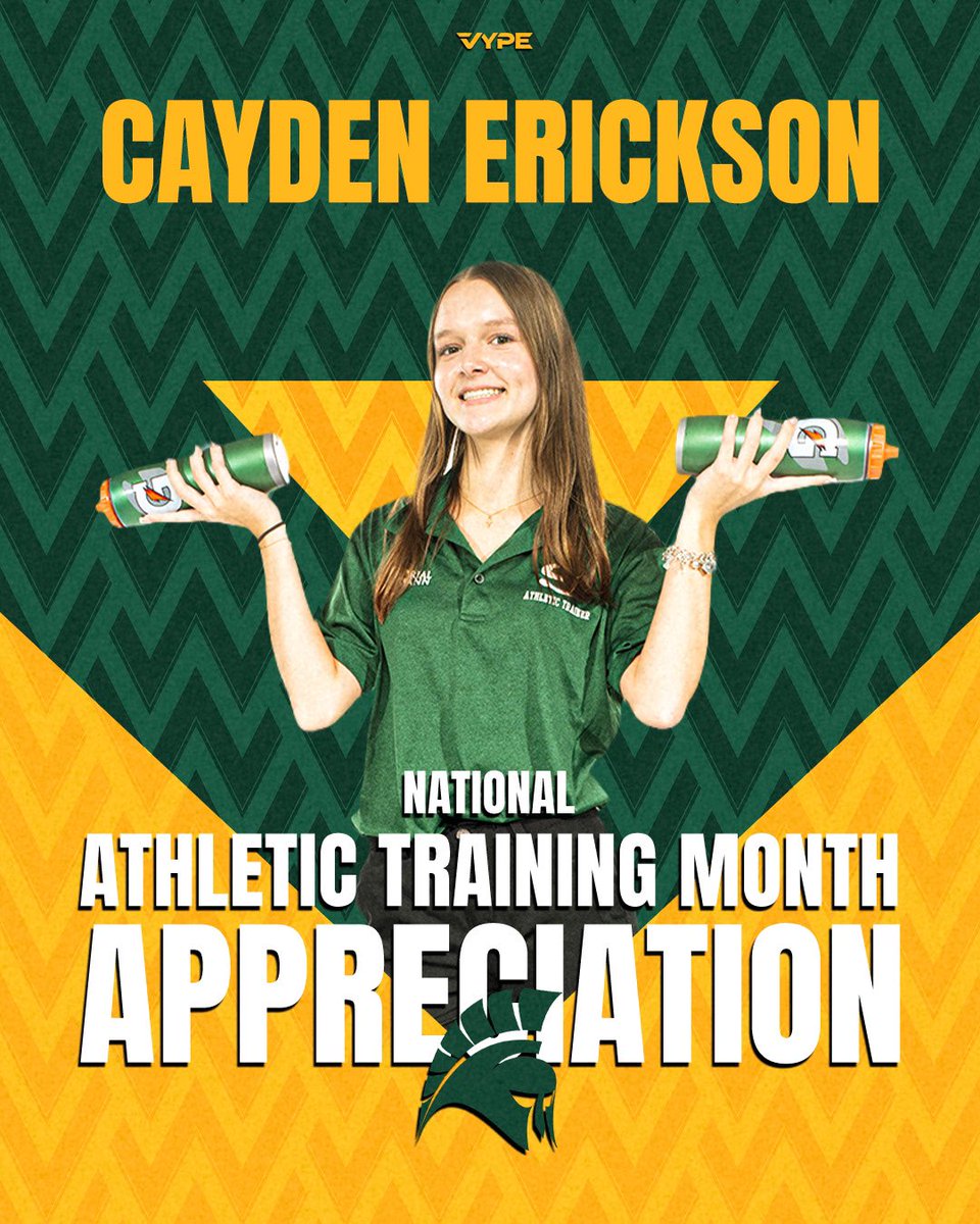 stratford_ATS's tweet photo. As National Athletic Training Month come to end we would like to appreciate all our student athletic trainers for all their hard work! https://t.co/L4XtQb5VSO