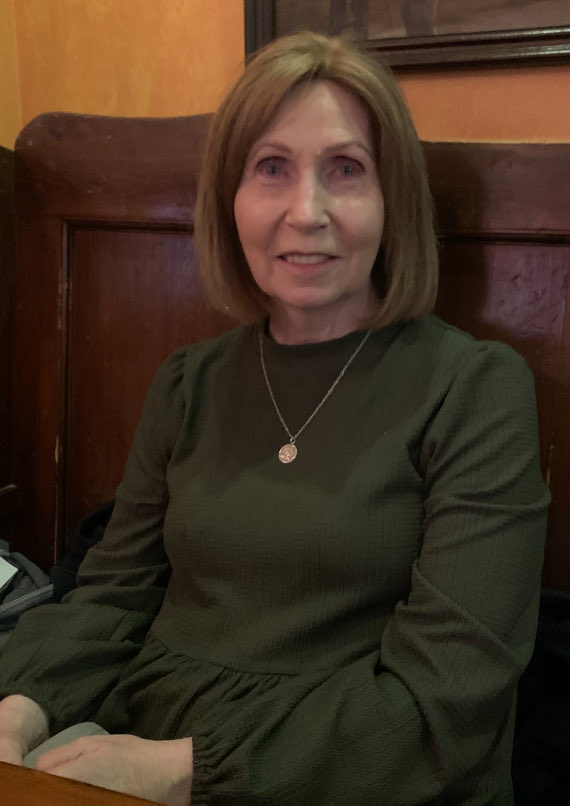 Linda Ervine MBE tweet media