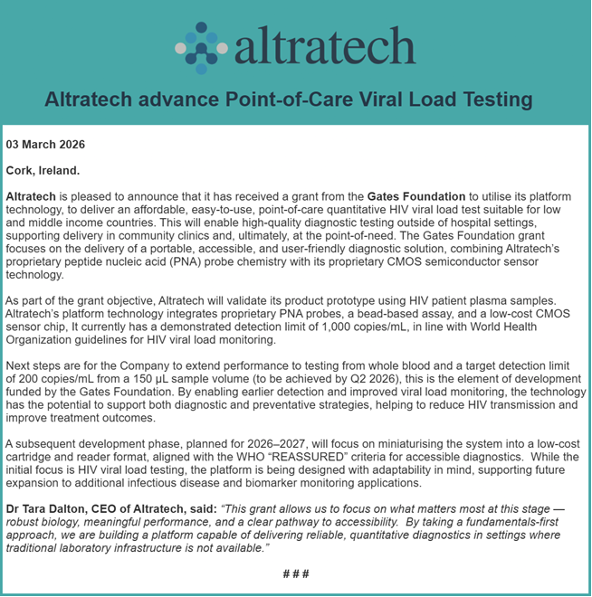 AltraTech tweet media