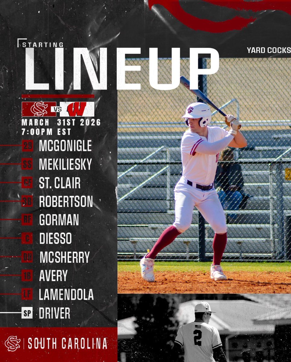 South Carolina Club Baseball tweet media