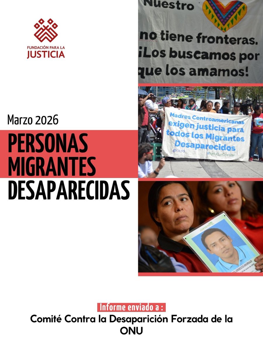 Fundación para la Justicia tweet media