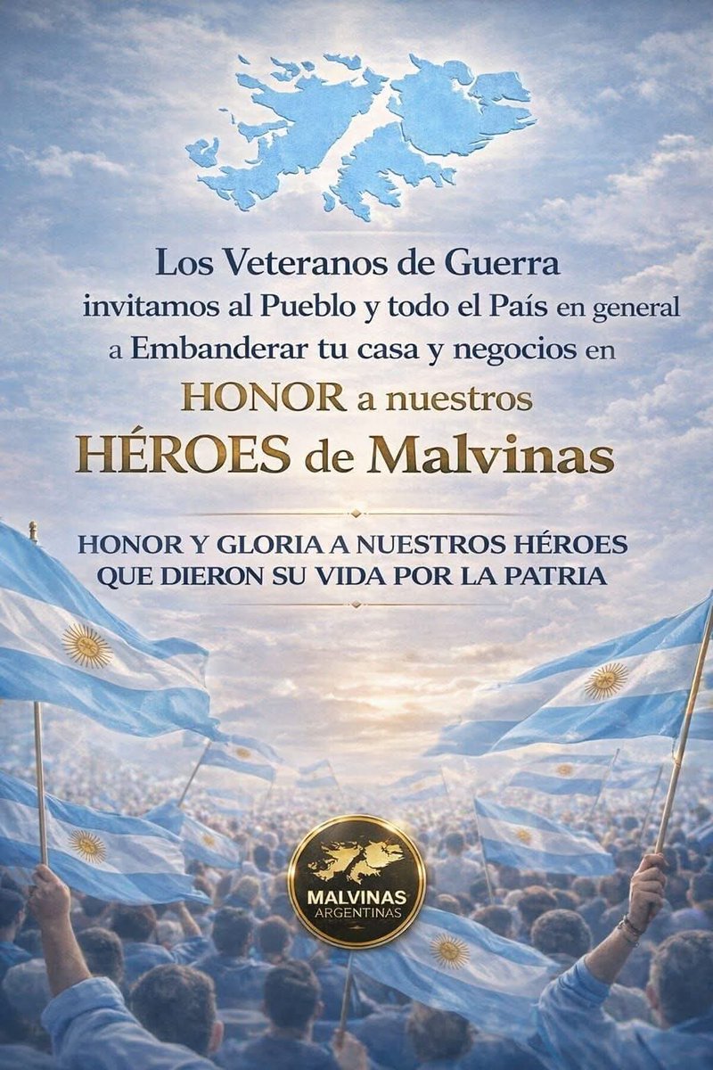 QUIEN ME QUITA LO BAILADO.
Un 2 de abril me llamaron,Fui corriendo a presentarme
Y aunque no lo pensaba,
Entré en la historia por siempre.
Fue lindo ver la Patria
Unida tras lo sagrado
todos peleando
Por la tierra que amamos,
Que me digan lo que quieran,
Quién me quita lo bailado