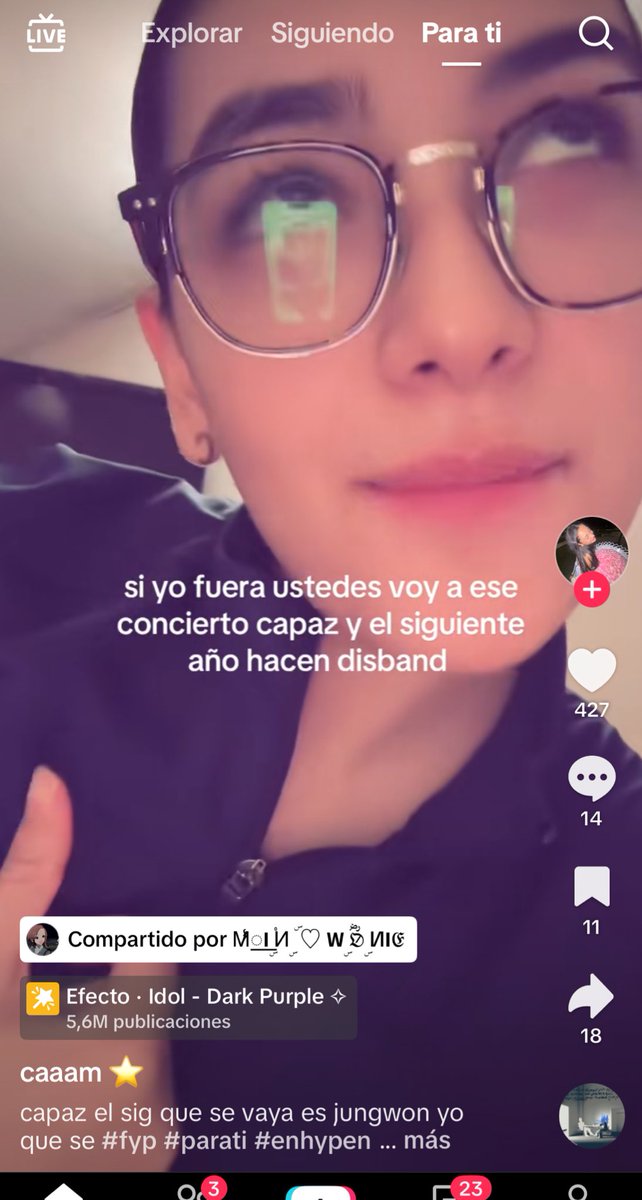 hedejak's tweet photo. Y ESA DESCRIPCIÓN?  las de TikTok no deberían ni opinar 🖕🏻🖕🏻🖕🏻 https://t.co/xhfevYpk9H
