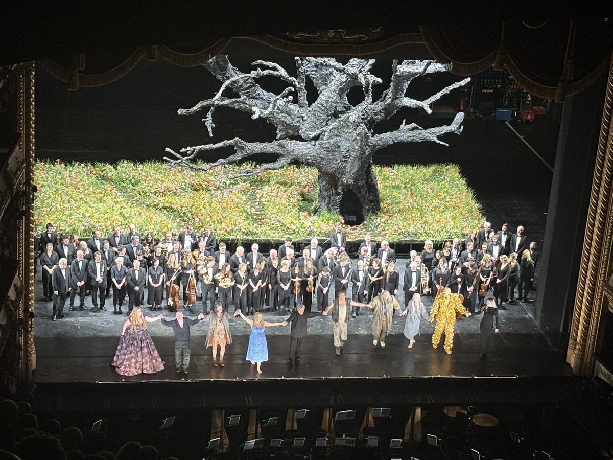 ryehashiguchi's tweet photo. ロイヤル・オペラの新製作ニーベルング（バリー・コスキー演出）、今年は『ジークフリート』。 https://t.co/tj5FaV8LD8