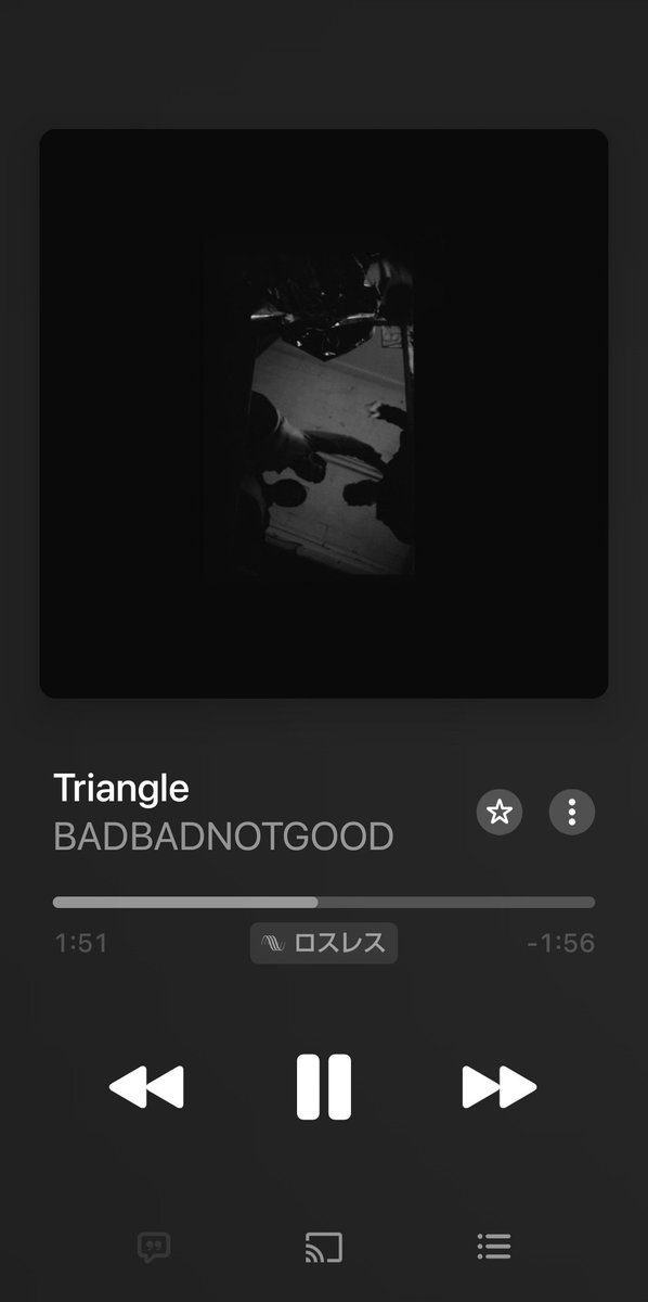 Cannibal_Papaya's tweet image. music.apple.com/jp/album/trian…
#BADBADNOTGOOD