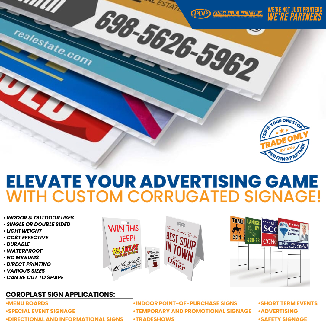 PrintingPrecise's tweet photo. Elevate your Advertising Game with Custom printed Corrugated signage from PDP!  #largeformatprinting #printingindustry #printingservices #printingcompany #corrugatedsignage #retailsignage #signagesolutions

Learn more here »» https://t.co/CQwRtisEmu https://t.co/C9tW1rYvVK