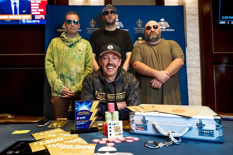 The Poker Room at Thunder Valley Casino Resort tweet media