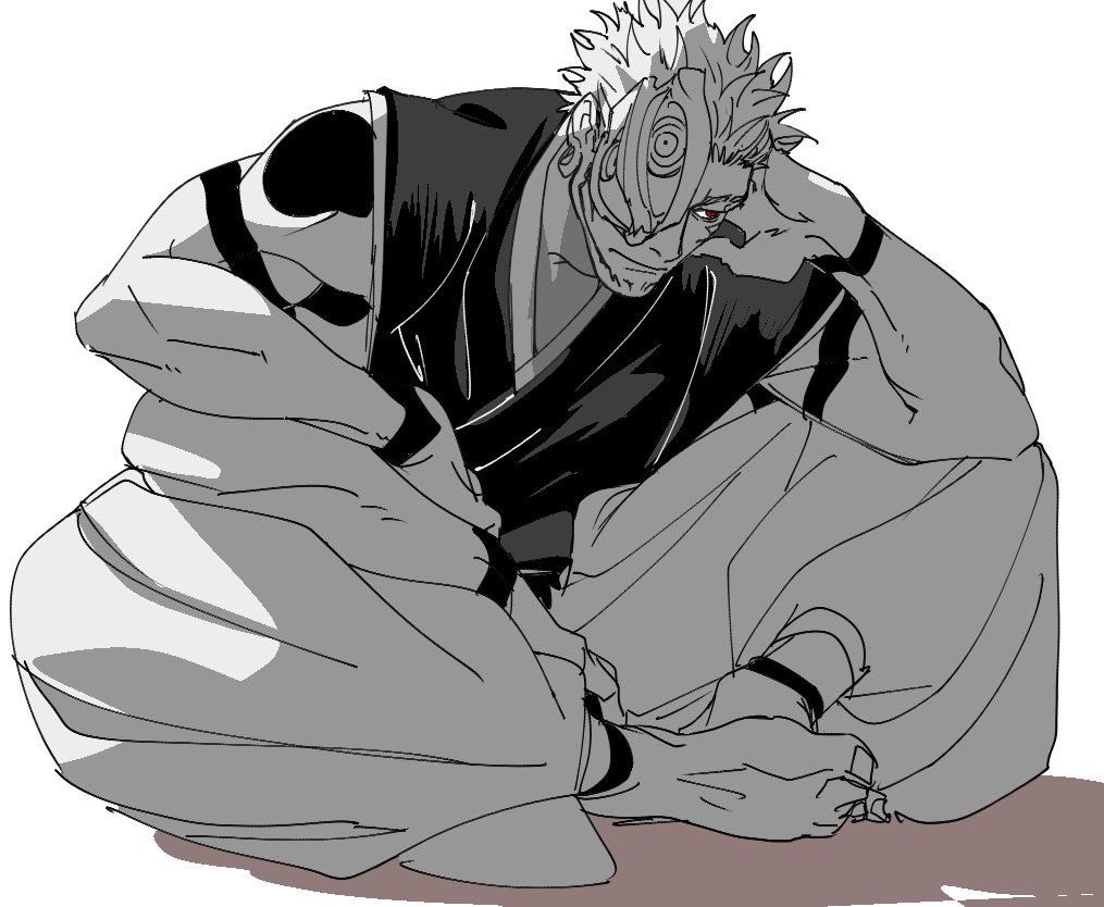 𝗧𝗛𝗘 𝗦𝗧𝗥𝗢𝗡𝗚𝗘𝗦𝗧 —— 両面宿儺 tweet media