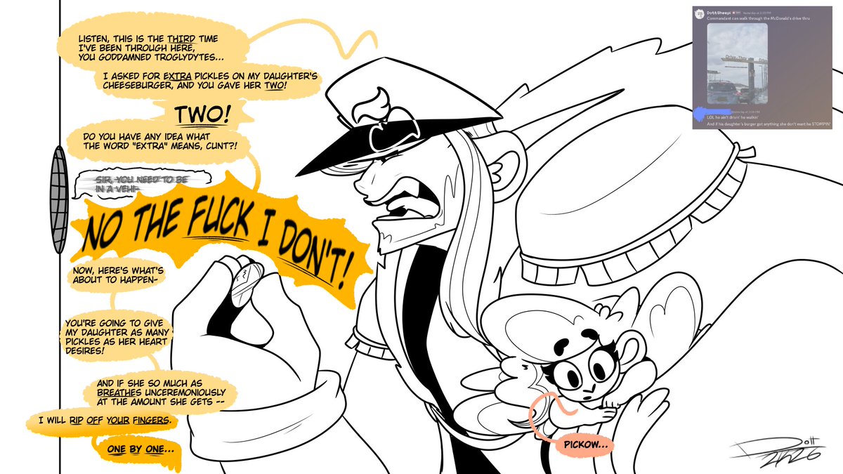 🐑DottDraws🐑 OPEN FOR WORK tweet media