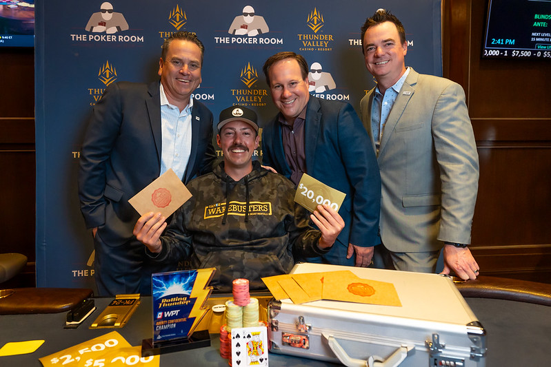 The Poker Room at Thunder Valley Casino Resort tweet media