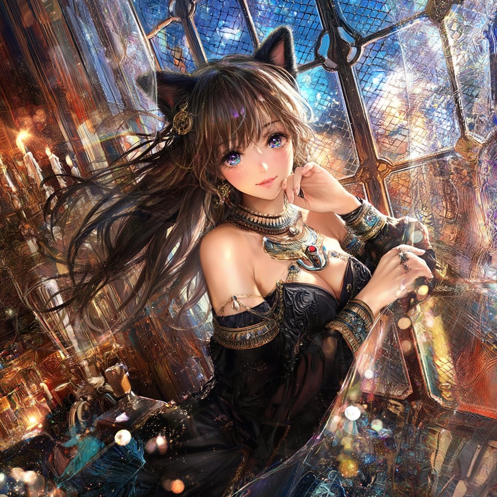 ✨Vitamin@🐈AIart召喚士ph✨#premiumフォロバ100✨HD189733b tweet media