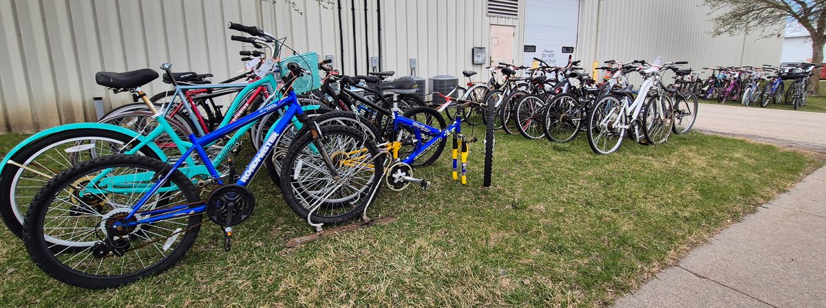 IsuSurplus's tweet photo. https://t.co/wGE636LQBi

We've updated our sale inventory as of 3/31/2026! Some highlights include our spring batch of bikes, several large printers/copiers, and more AV equipment.

Stop in Wednesday between 9:00 a.m. and 3:00 p.m. to check everything out! https://t.co/t4bUkGb0Qu
