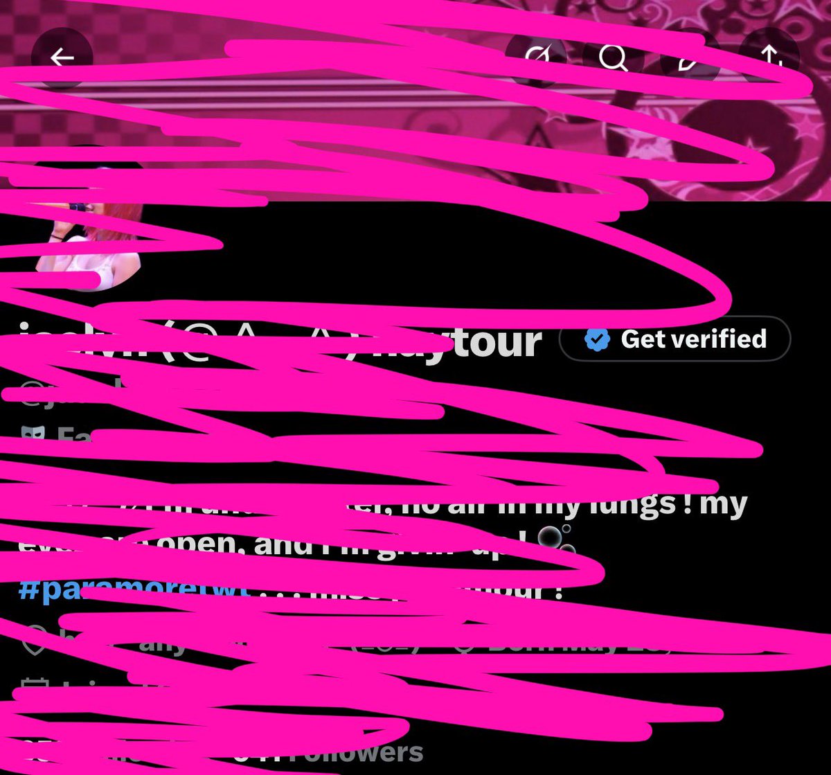 jaelyn (＠＾◡＾) haytour tweet media