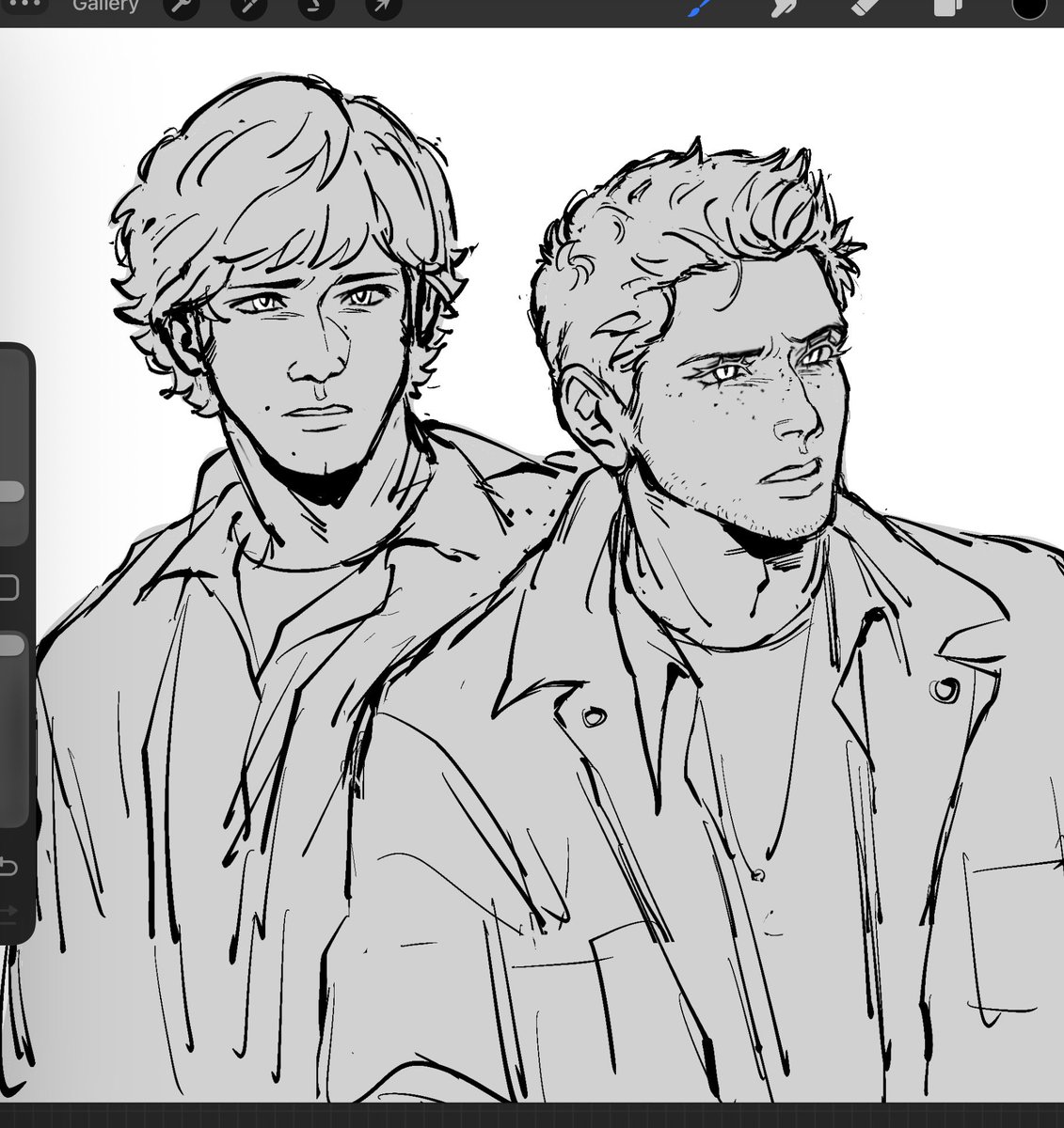 dean winchester’s buttcheeks tweet media