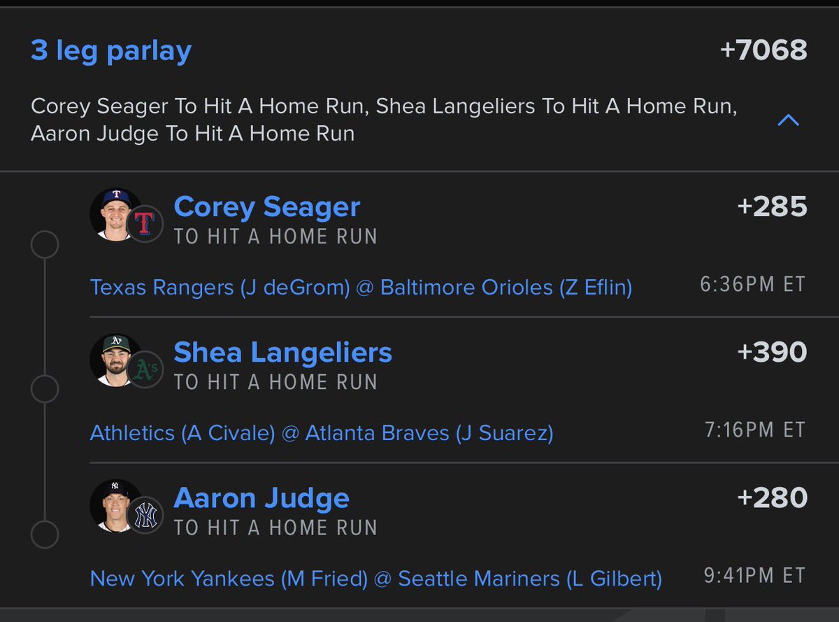 Next Level Bets tweet media