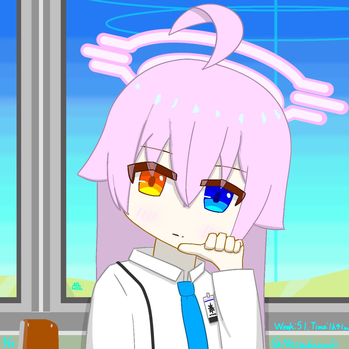 夏初月 tweet media