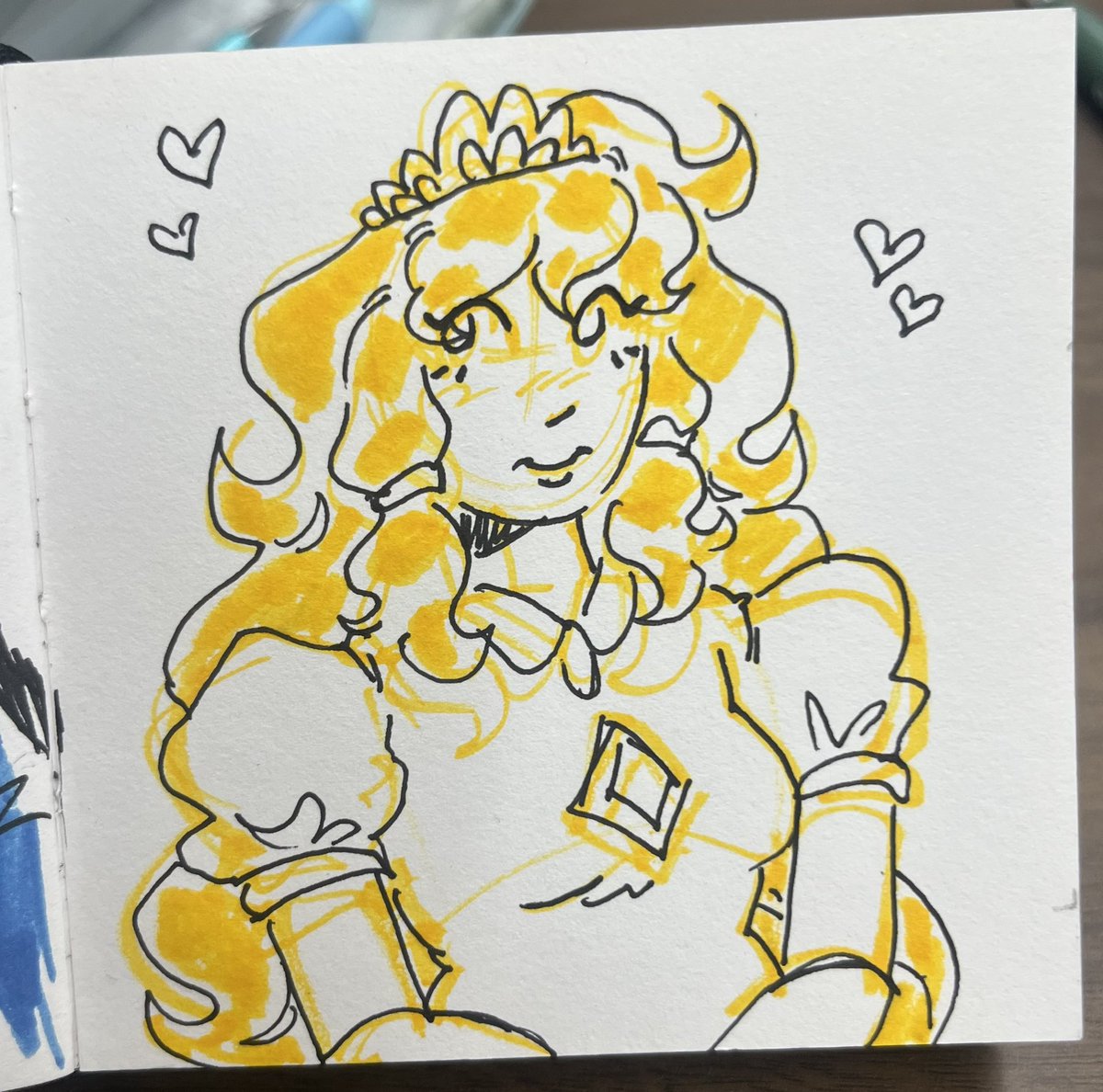 Millie 💙 tweet media