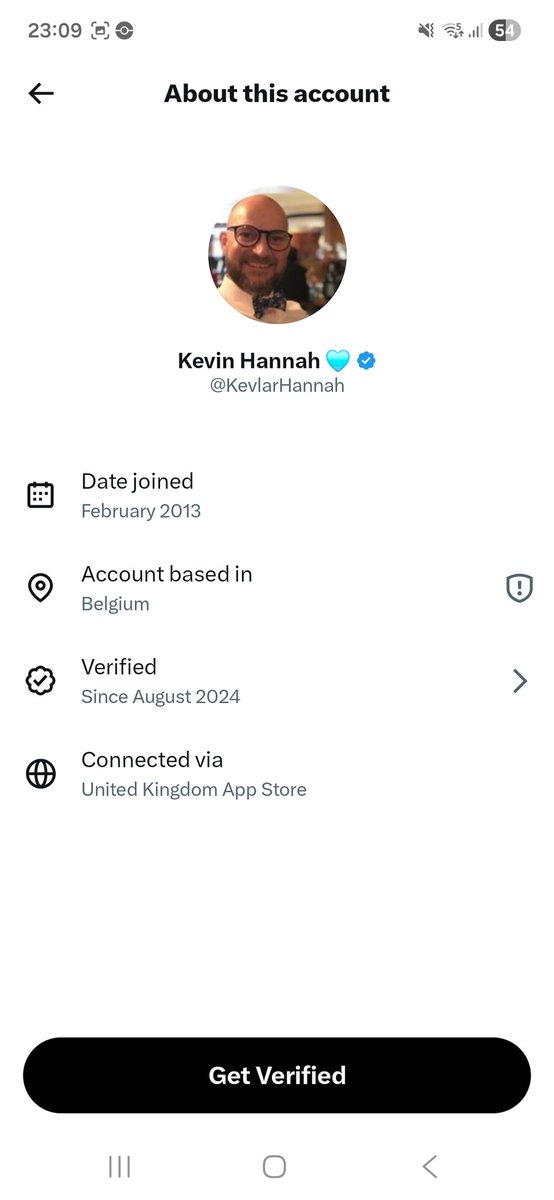 seanhayes1989's tweet photo. @KevlarHannah Bio says living in Yorkshire, account based in Belgium. Posting to get reactions as people get paid by X to do posts like this https://t.co/uXkEM2qi2D