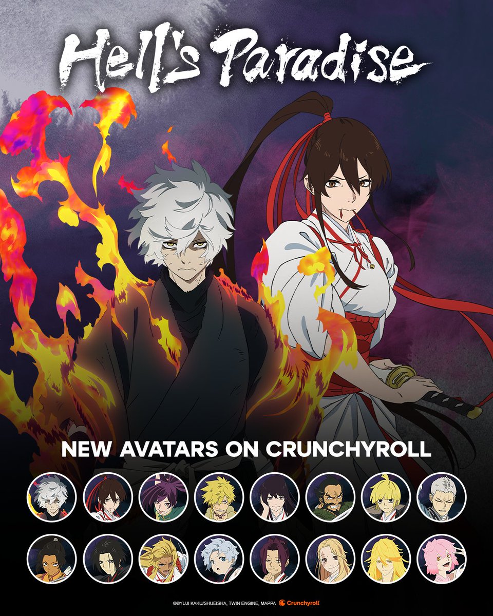 Crunchyroll tweet media