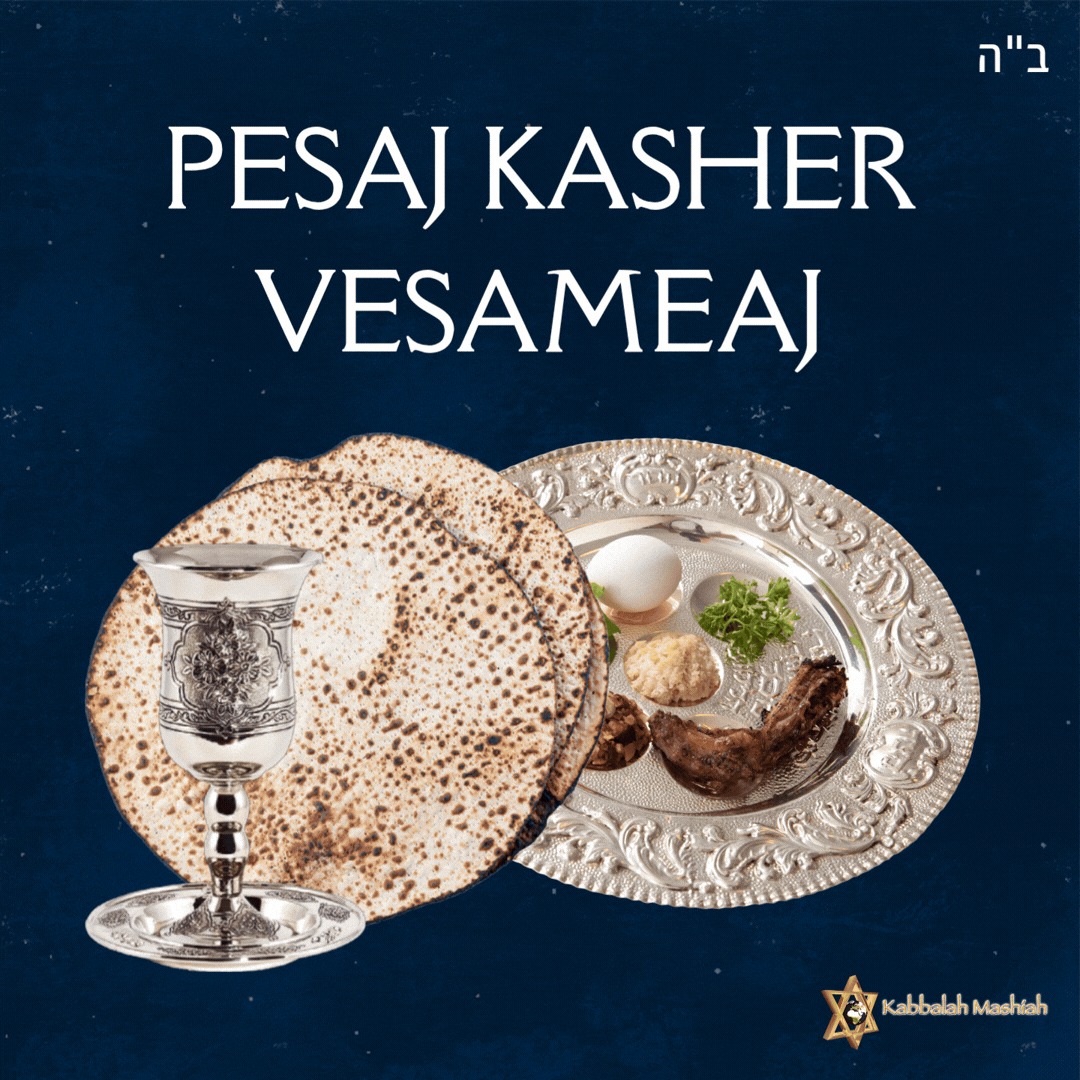 KabbalahMashiah's tweet photo. Este año la festividad de Pesaj comienza el Miércoles 1 de abril 2026 por la noche y dura una semana.

▶️ Vídeos con explicaciones sobre la festividad de Pesaj: 
https://t.co/NPKPd0ud2c

▶️ Vídeo de la lectura de la Hagadah de Pesaj con sus Kavanot:
https://t.co/ccQXRML7qX

📖 Información adicional y recursos en el blog de Kabbalah Mashiah:
https://t.co/FqCrUfbX3Z

El Equipo de Kabbalah Mashiah les desea ¡Pesaj Kasher Vesameaj!