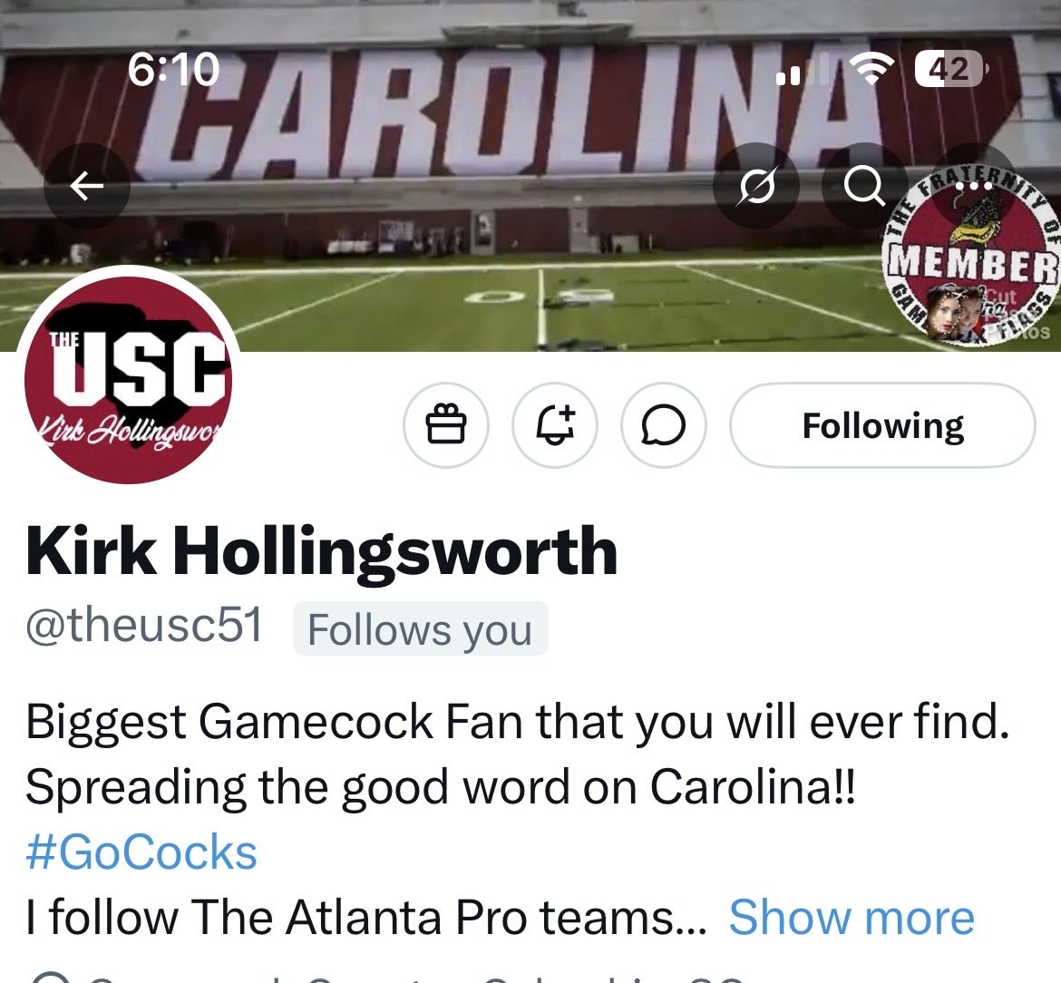 Gamecock Shark 3️⃣🦈🤿🦈 (@TSharkgang) / Posts / X