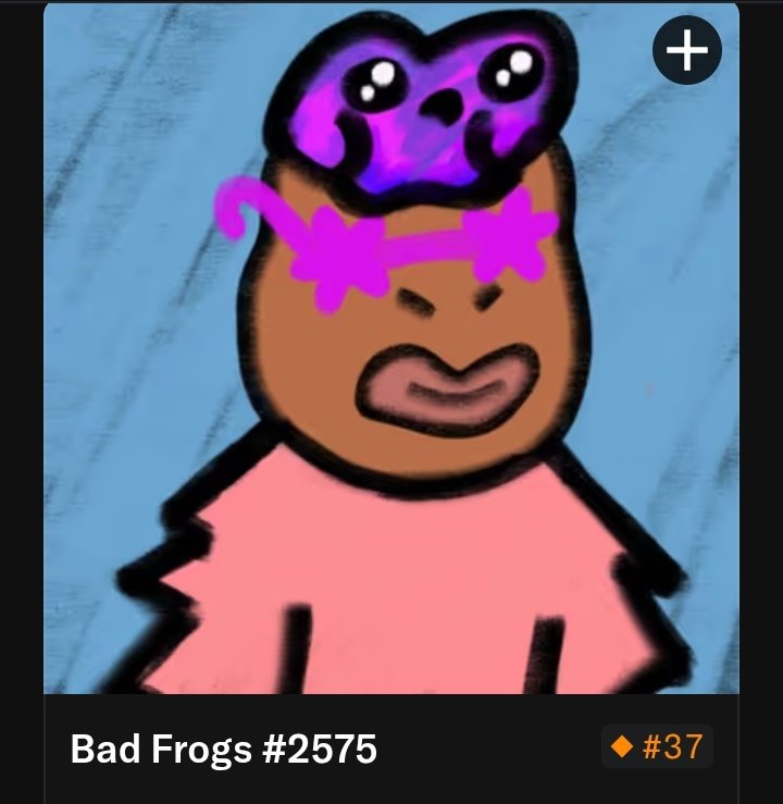 Be real with yourself… you’re late 👀🔥
Bad Frogs isn’t just another project — this is raw, hand-drawn art with real soul 👑
Every piece has its own identity… you can feel the artist behind it, not some recycled design 💜🐸
I got in early and secured my spot 🚀
If you’re still