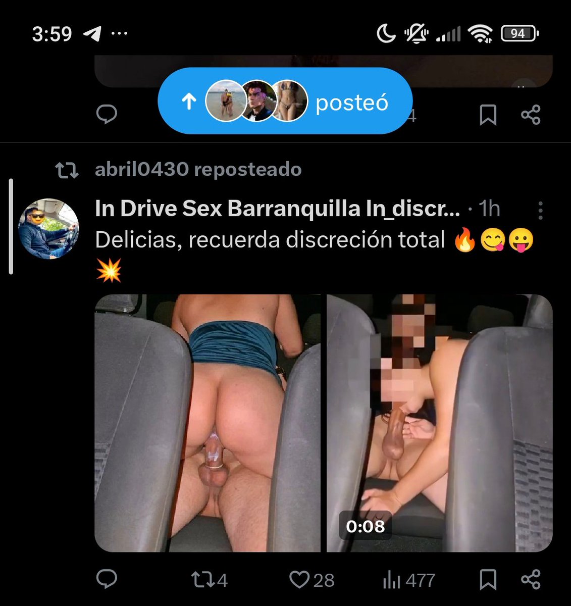 ⚠️🤫TU CÓMPLICE IDEAL🤫⚠️ tweet media