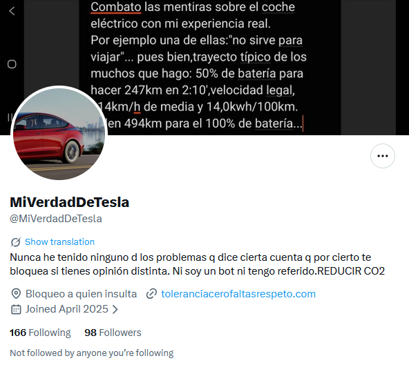 RevengeCars's tweet photo. Anda! El que se se queja de que otros bloquean bloquea cuando alguien le desmiente la farsa de las emisiones de CO2!! Bloquea, bloquea que al juez y la denuncia que te vas a comer no la vas a poder bloquear. Ya está en tramite. https://t.co/kCmKo2kdNG