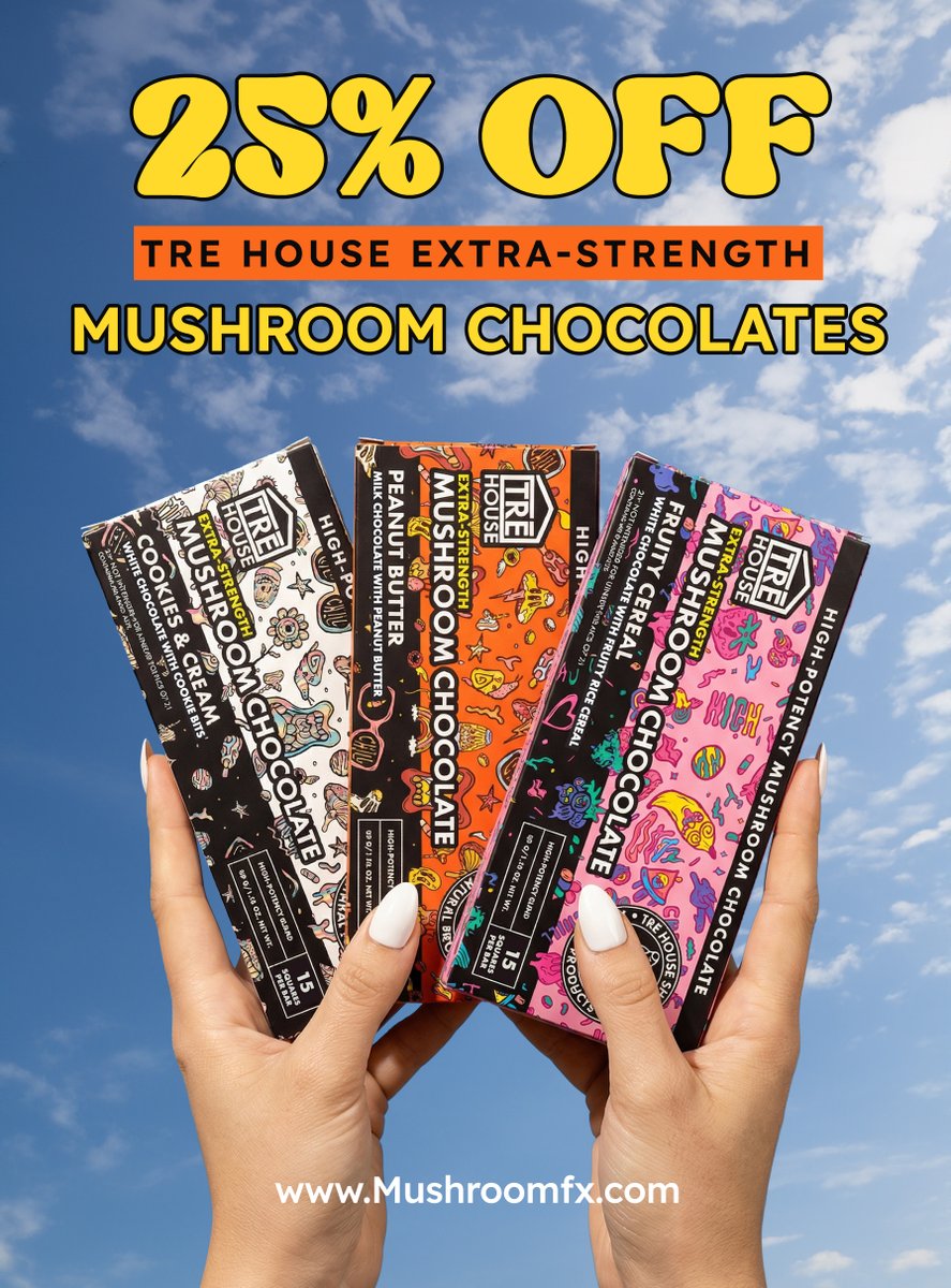 RealMushroomFX's tweet photo. I’m tired of mid vibes. are u? We’re giving u 25% OFF so u can finally find your rhythm and leave the stress on the ground. Shop now at https://t.co/A4xV44SAg9 https://t.co/m7d26SSam6