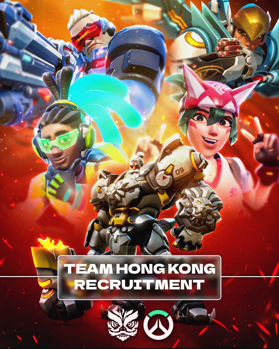 OWTeamHongKong's tweet photo. Stop doomscrolling and start shooting!

We are now recruiting players for the Hong Kong representative team for Overwatch Rush, the new mobile version of Overwatch!

📅 Registration Deadline: 31st April 
🔗 Sign Up Here: https://t.co/6ceMNKqI7i https://t.co/ySK2JRAJjk