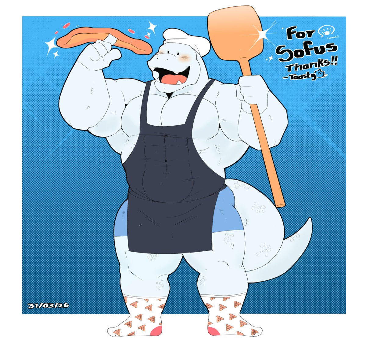 【🐍🍕✨】 
Comission for Sofus 
Thanks!! (⁠´⁠∩⁠｡⁠•⁠ ⁠ᵕ⁠ ⁠•⁠｡⁠∩⁠`⁠)