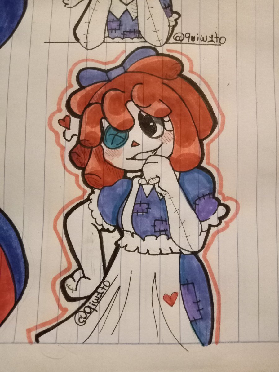 qiw1to's tweet photo. Algunos mini dibujitos que hice :b
#theamazingditalcircus #ragatha #duffisdigitalcircus #pomni #jester https://t.co/ghvEzscd87