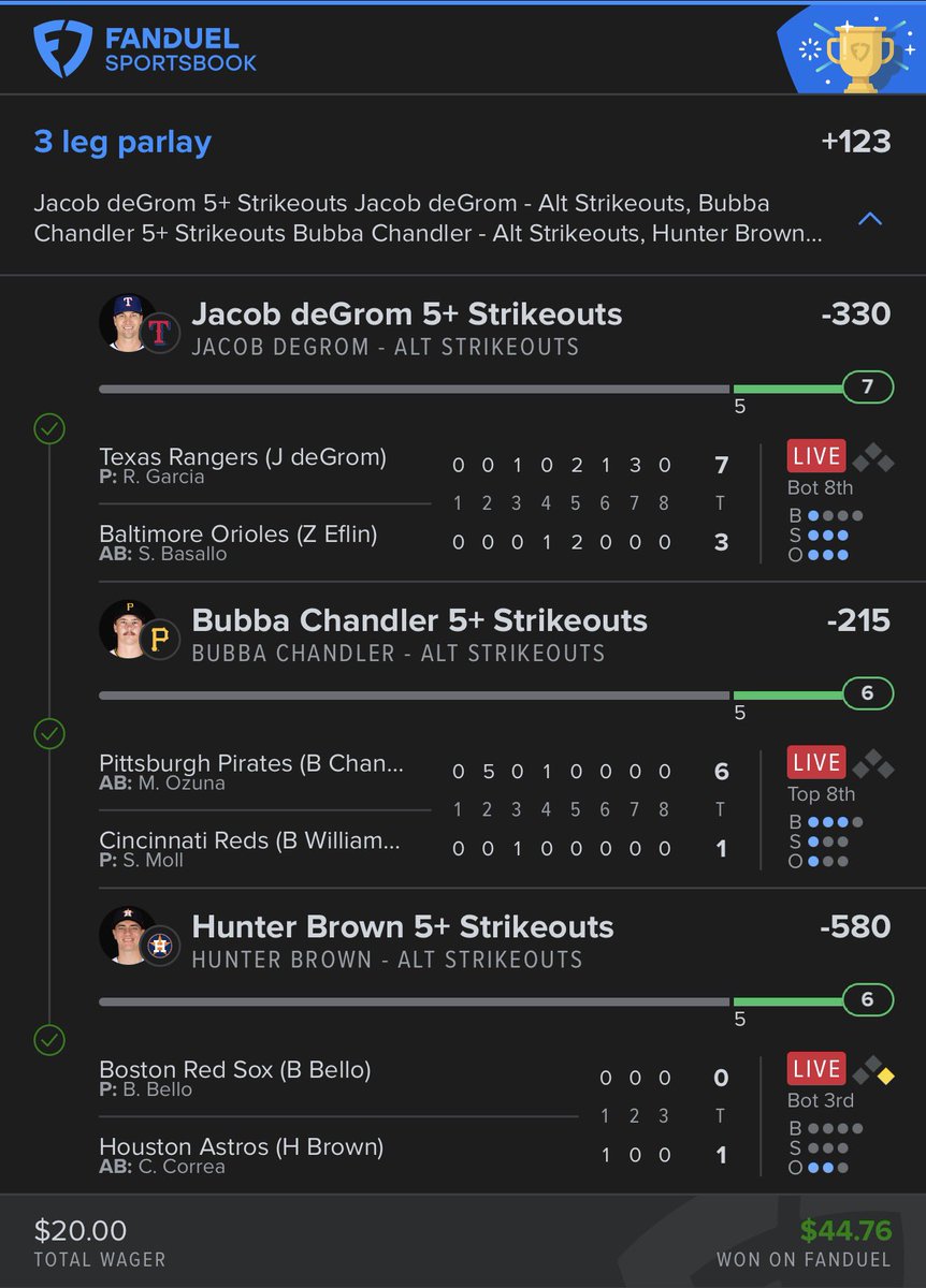 Spence ⚡️| Sports Betting tweet media