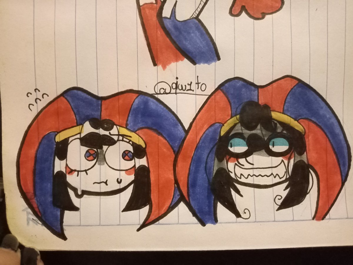 qiw1to's tweet photo. Algunos mini dibujitos que hice :b
#theamazingditalcircus #ragatha #duffisdigitalcircus #pomni #jester https://t.co/ghvEzscd87