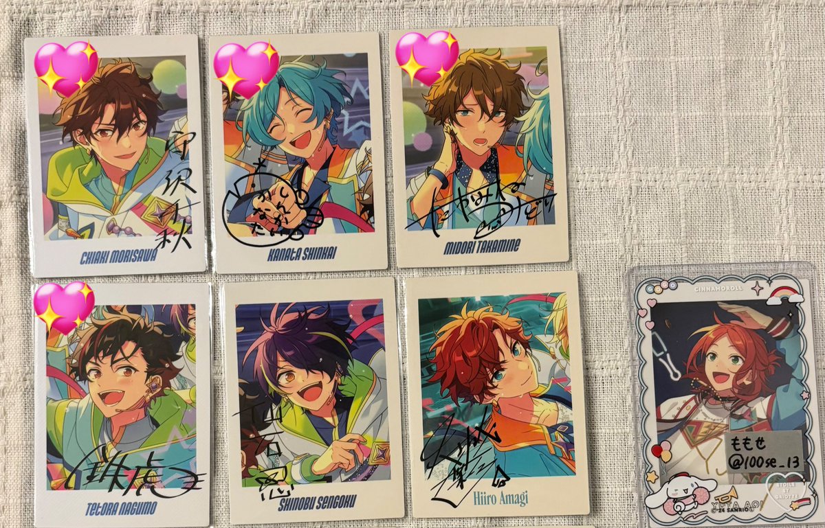 ももせ tweet media