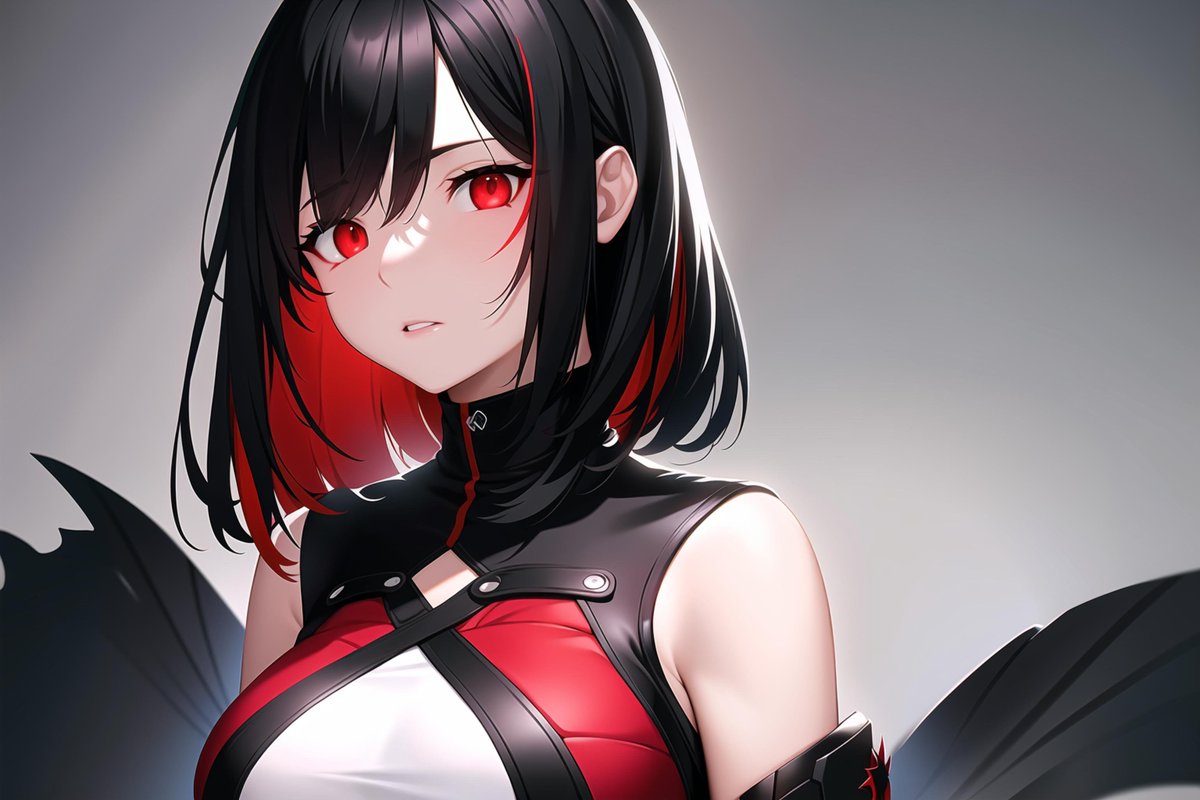 Moko1234559's tweet photo. Raven-Tressed Scarlet Gaze 4, part 2
#AIArtwork #blackhair #aiartgallery #AIart #aiartcommuity #aigeneratedart #redeyes #animesartstyle #animegirls #aiengineanimeS #raventressedscarletgaze #aiartist #aidrawing #aiartcreator #aiartworkcommunity #magicai #aiartsociety https://t.co/5b8JM2y0p1