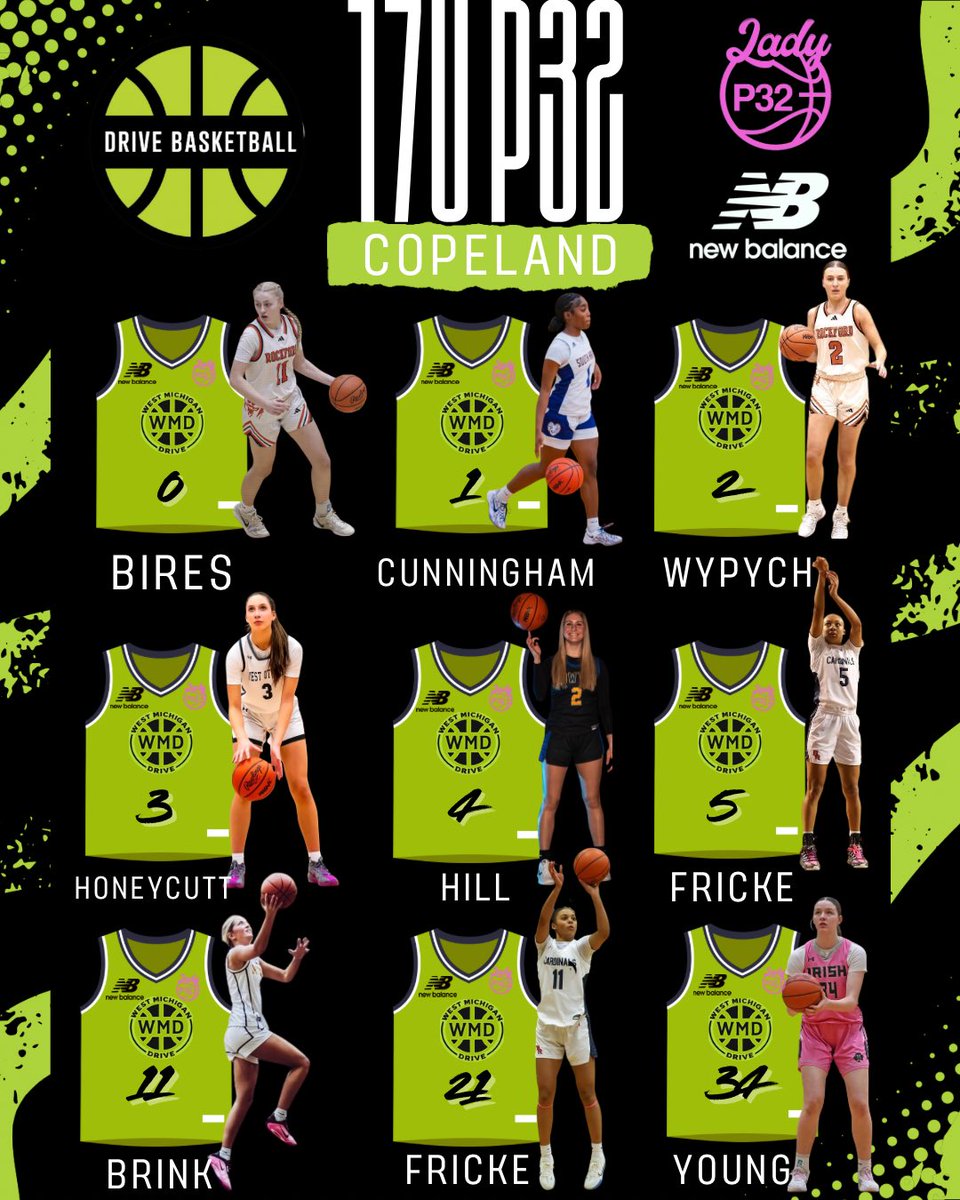 West Michigan Drive Girls Basketball tweet media