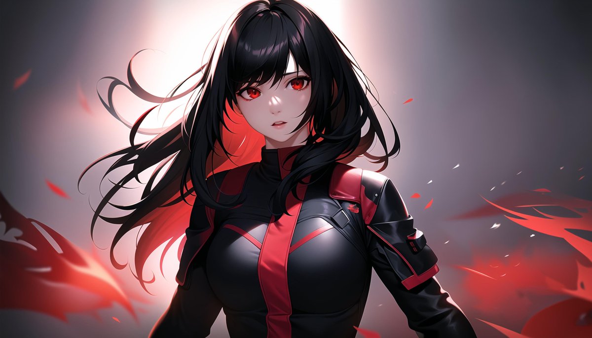 Moko1234559's tweet photo. Raven-Tressed Scarlet Gaze 4, part 2
#AIArtwork #blackhair #aiartgallery #AIart #aiartcommuity #aigeneratedart #redeyes #animesartstyle #animegirls #aiengineanimeS #raventressedscarletgaze #aiartist #aidrawing #aiartcreator #aiartworkcommunity #magicai #aiartsociety https://t.co/5b8JM2y0p1