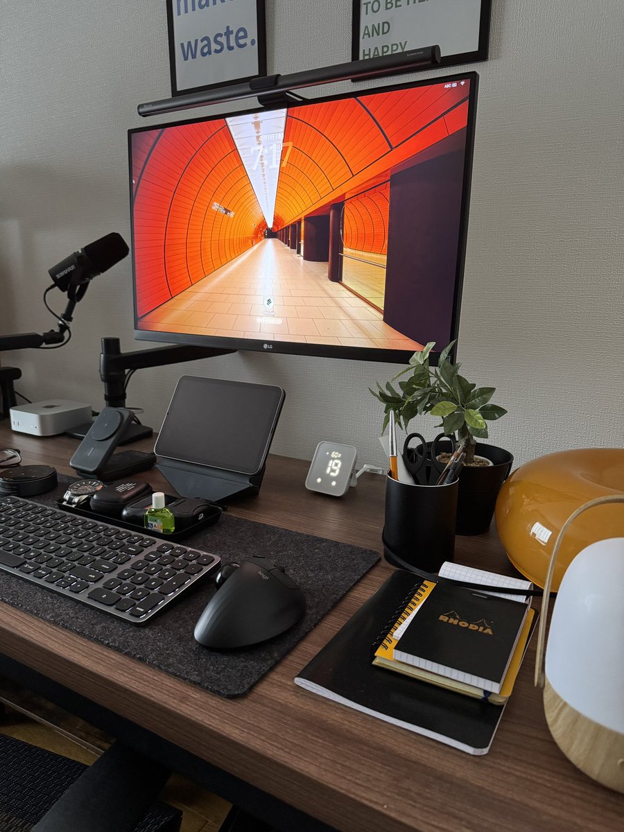tdc_4_lab's tweet image. Good morning.
#desk #desksetup