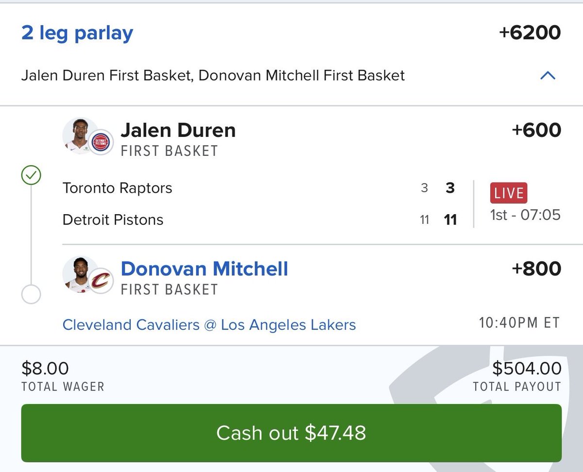 Nate's Algo Picks tweet media