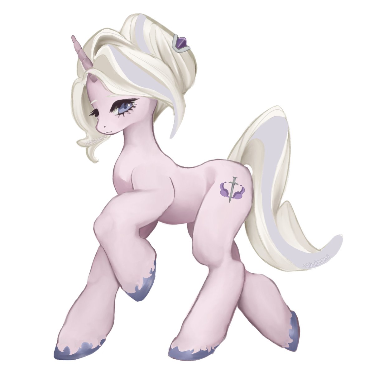 Minlooni tweet media