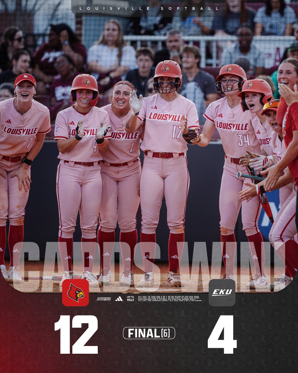 Louisville Softball tweet media