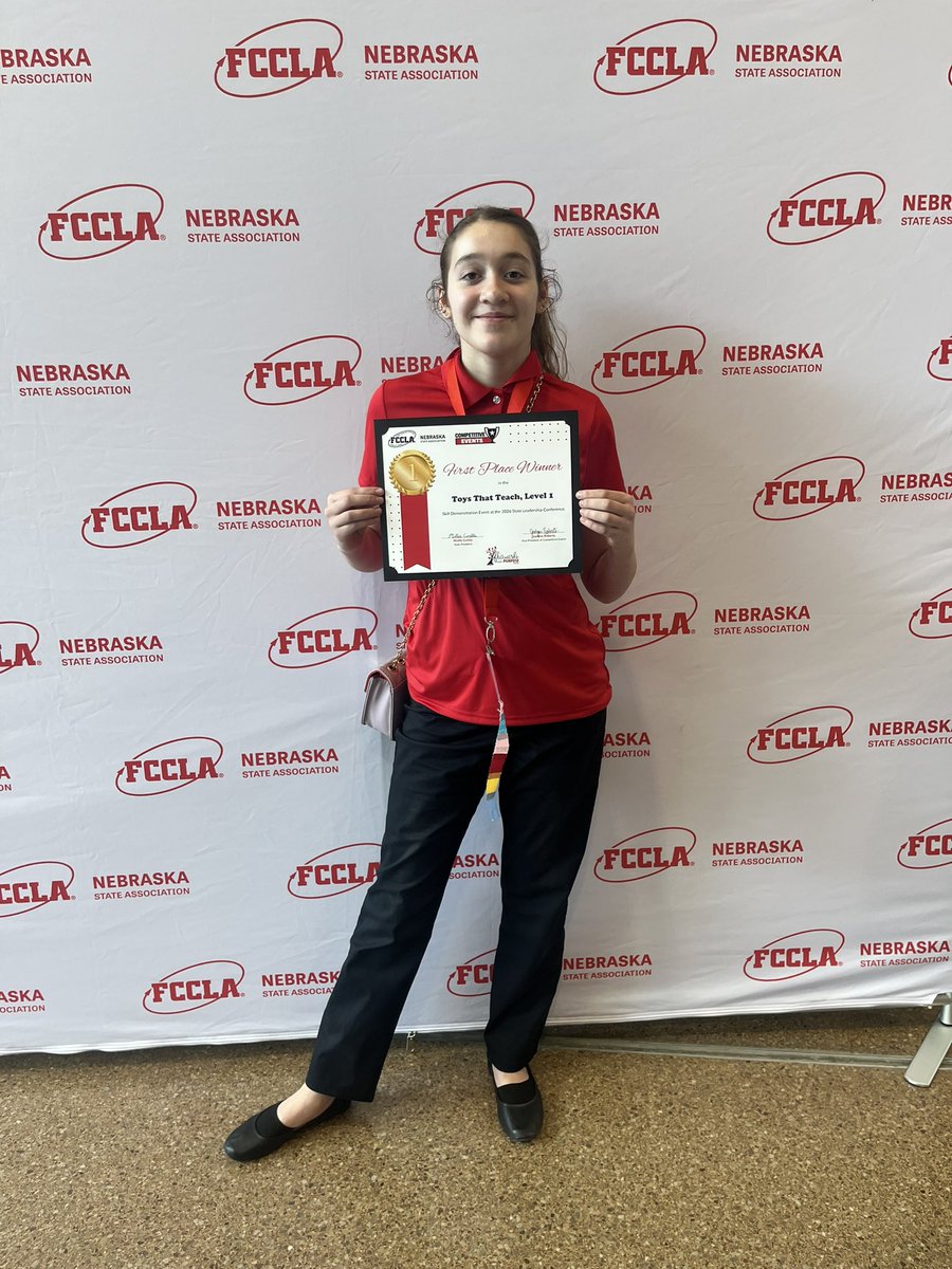 Cross County FCCLA tweet media