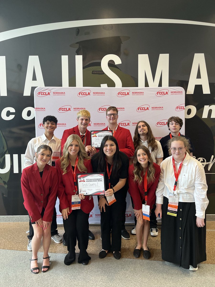 Cross County FCCLA tweet media