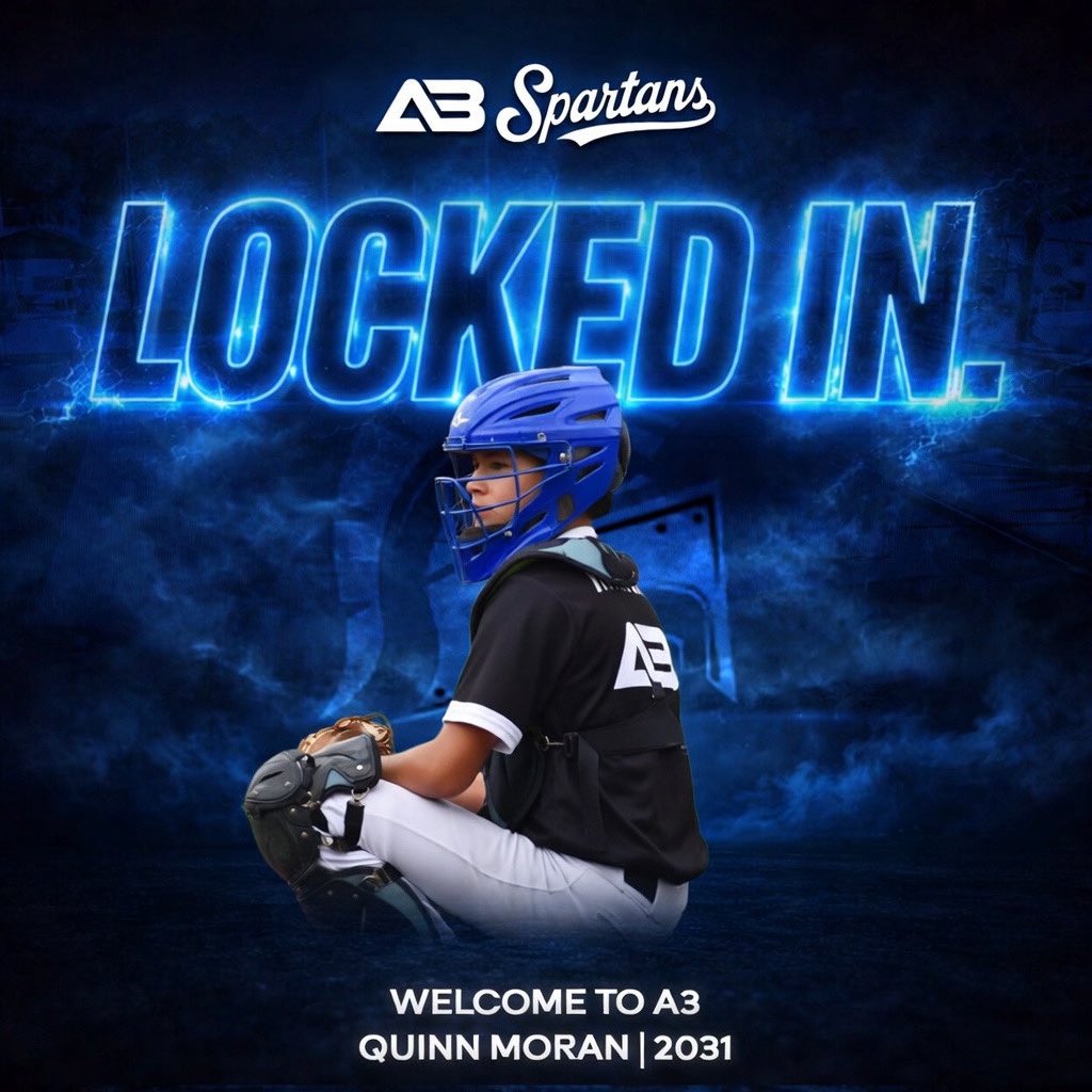 a3spartans's tweet photo. Welcome to the A3 Family 🔒 https://t.co/YUxUQpQpDW