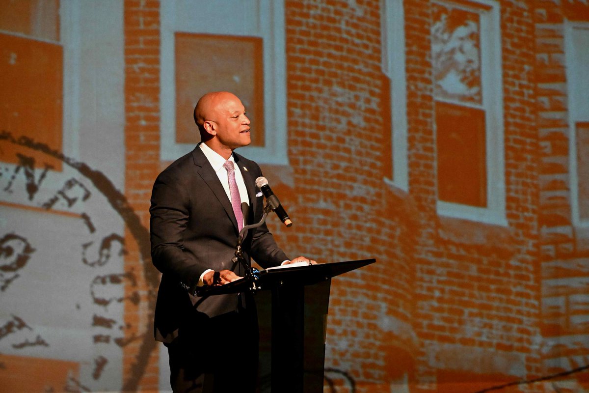 Governor Wes Moore tweet media