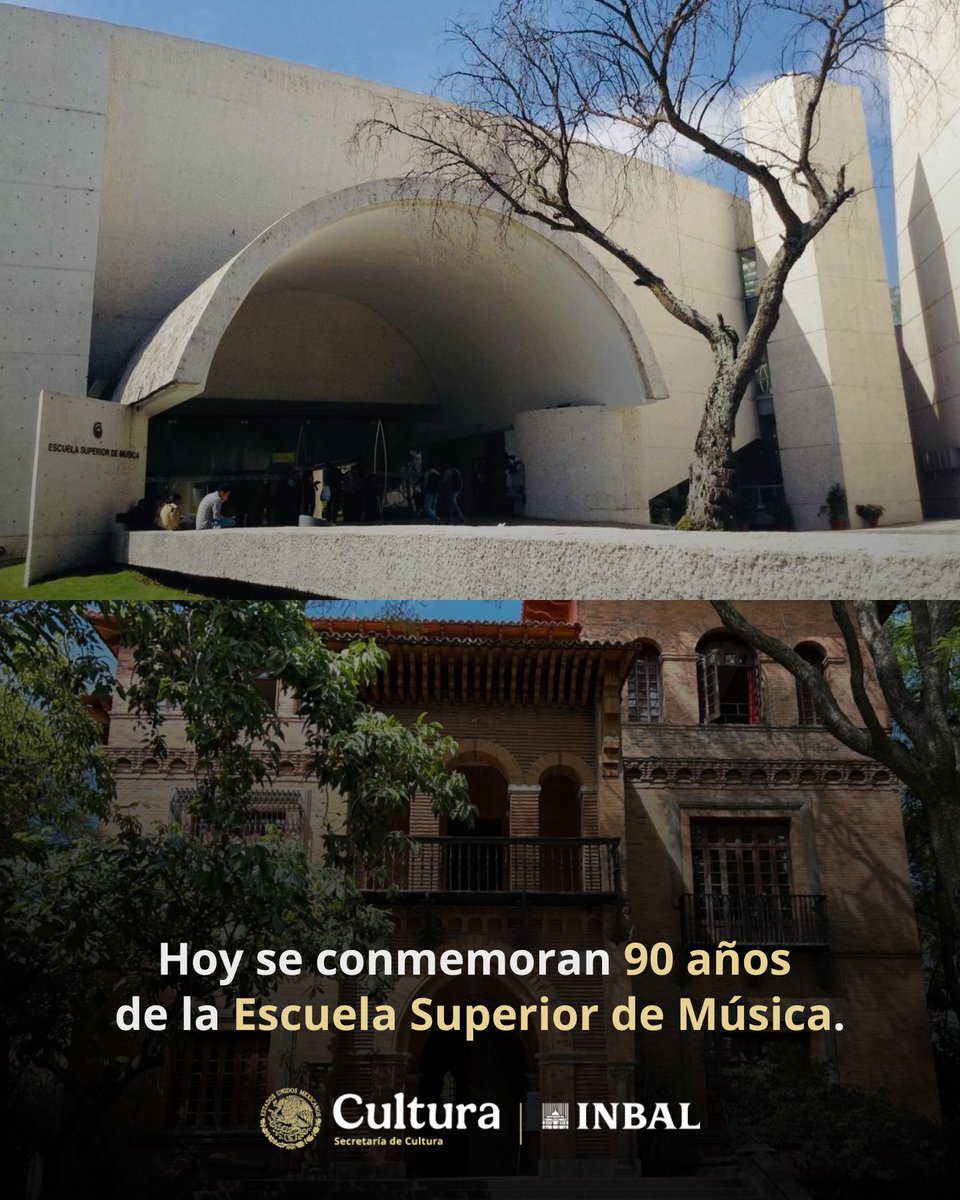 Instituto Nacional de Bellas Artes y Literatura tweet media