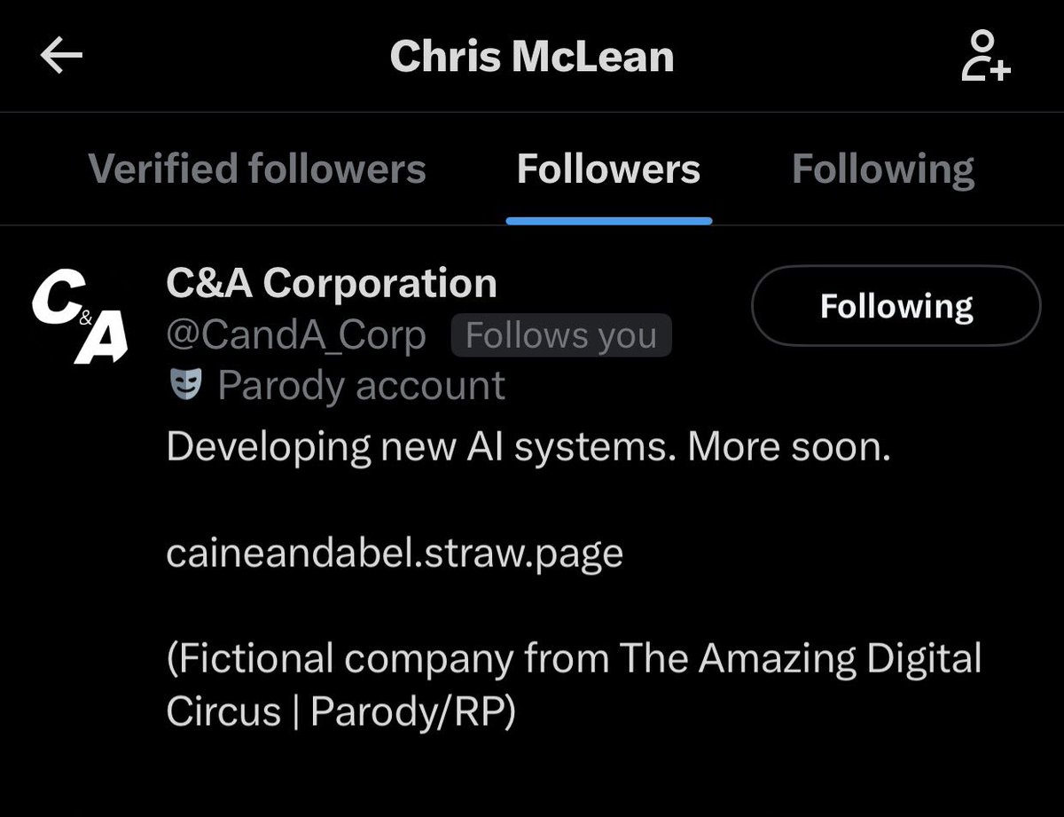 Chrisroleplayer tweet picture
