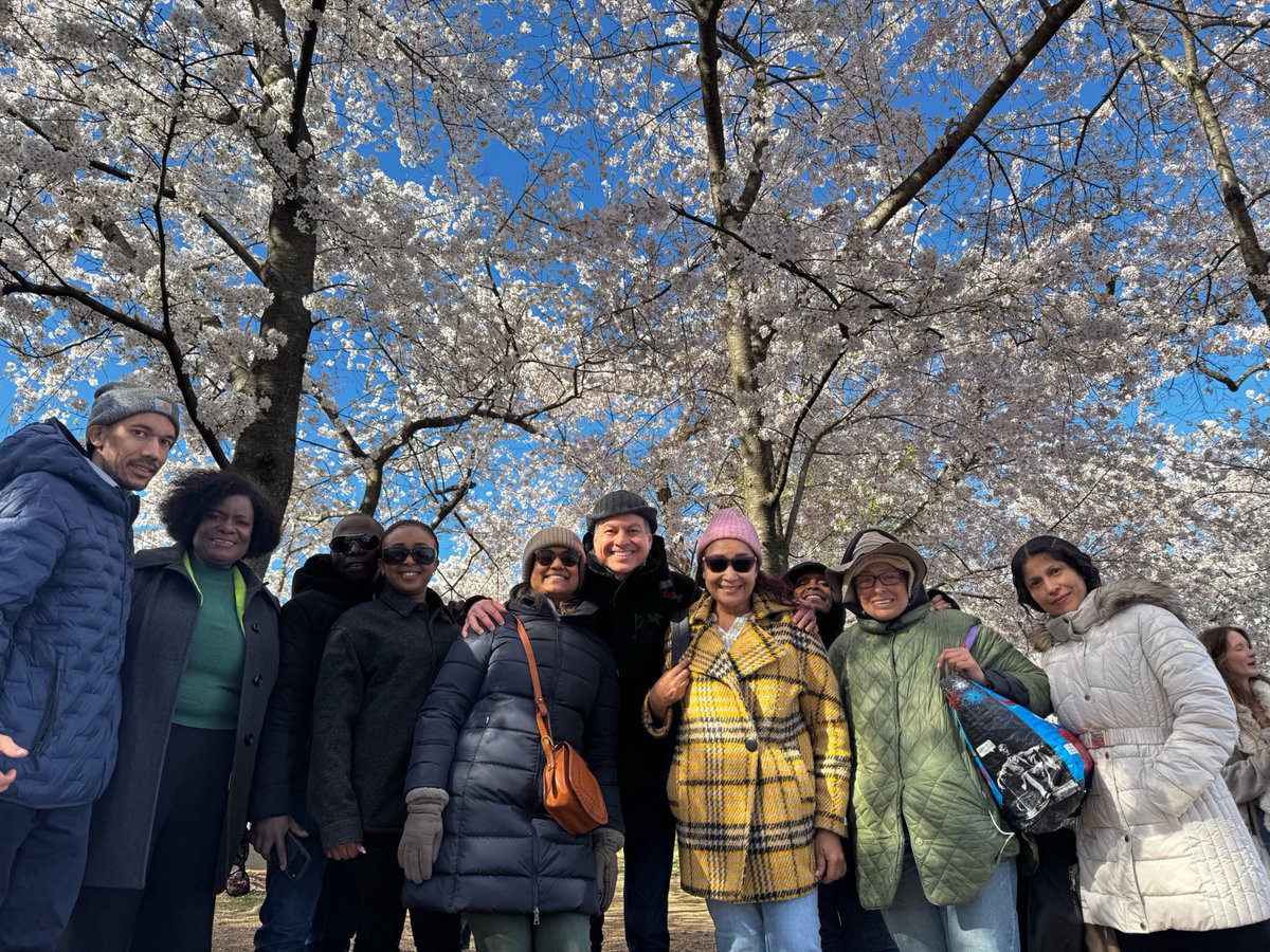 CMC_DC's tweet photo. On Sabbath, March 28, members and friends of CMC enjoyed a memorable trip to see the cherry blossoms in Washington, DC. The day was sunny and cool, and the blossoms in full bloom made it all worthwhile. Thank you to Jose Luis &amp; Monica Gonzalez for organizing and leading the trip! https://t.co/tjs79Ti2tH